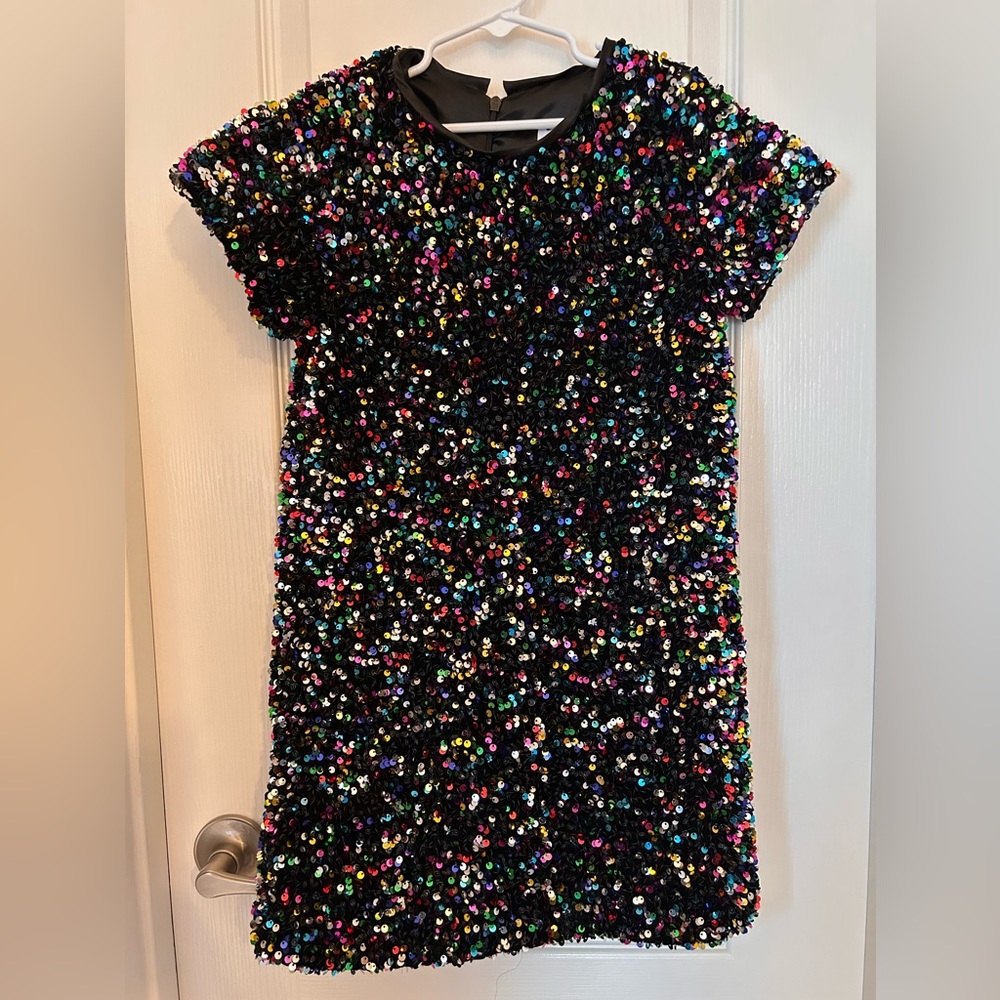 Lola & The Boys sequined dress!